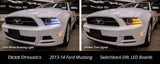 2013-2014 Ford Mustang Switchback DRL LED Boards