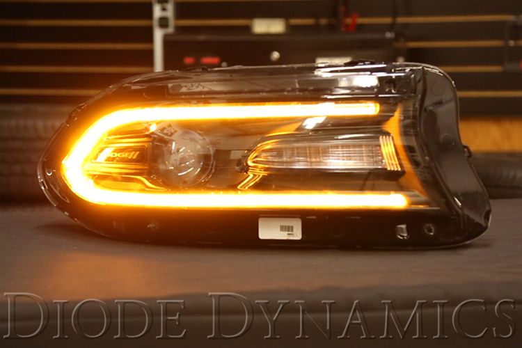 2015-2018 Dodge Charger Switchback DRL LED Boards  Wise Detailz Automotive  Lighting Modifications