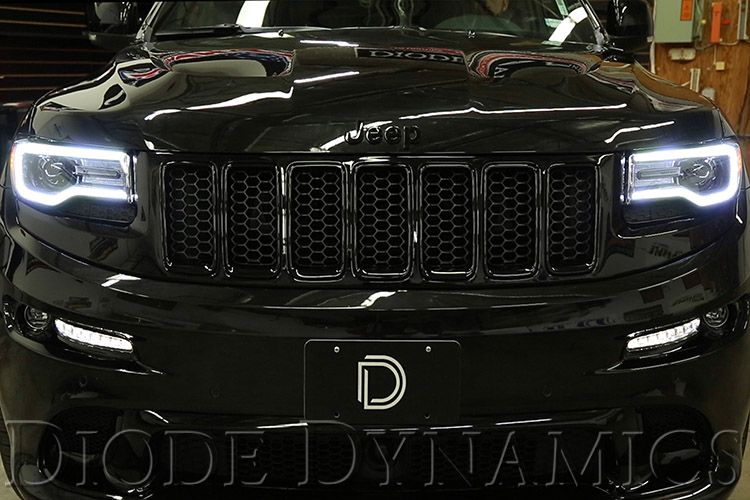 2019 jeep grand on sale cherokee led headlights