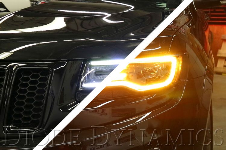 2012 jeep grand cherokee online daytime running lights