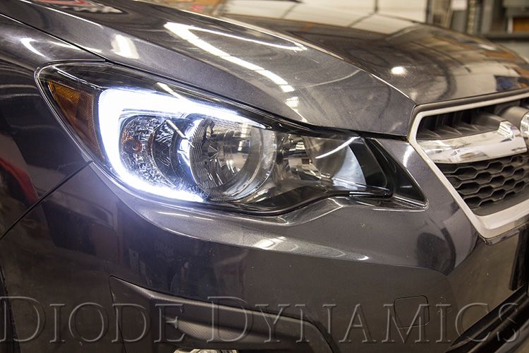 Subaru impreza hot sale led headlights