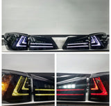 2006-2014 Lexus iS250/350/iSF Tail Lights