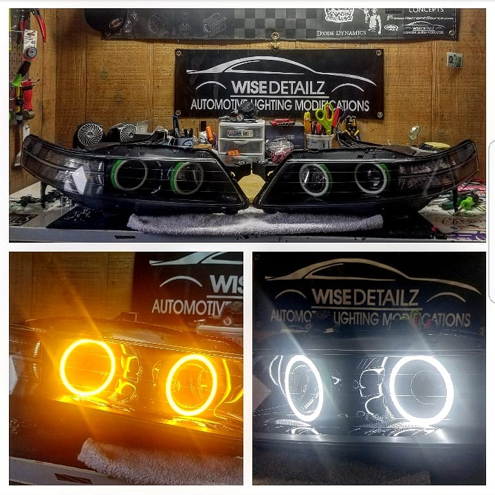 Are there any headlights assembly other than the standard Are there any headlights assembly other than the standard
