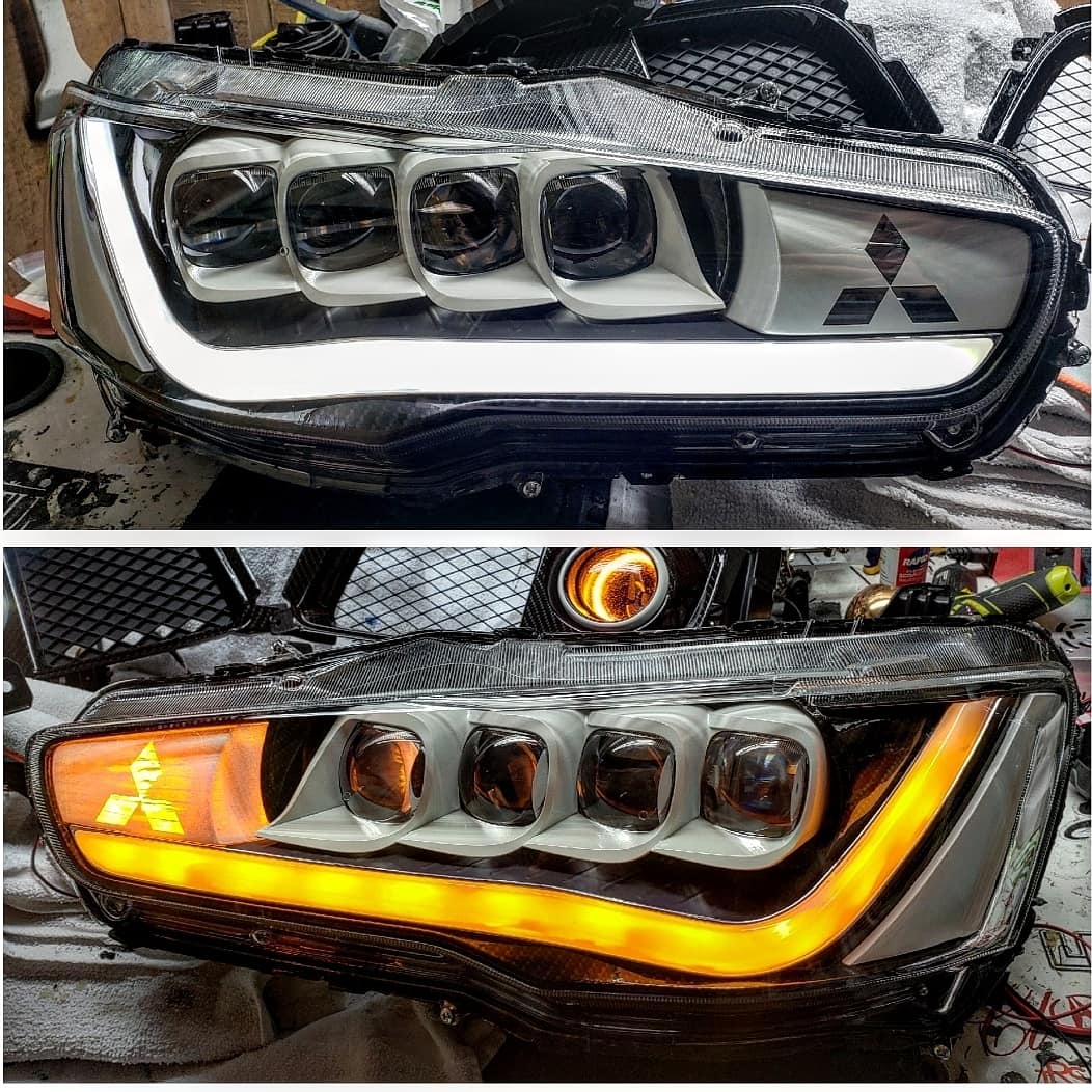 2008-2017 Mitsubishi Evo X Jewel Eye Retrofit – Wise Detailz