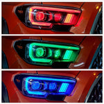 2016-2020 Toyota Tacoma Headlights