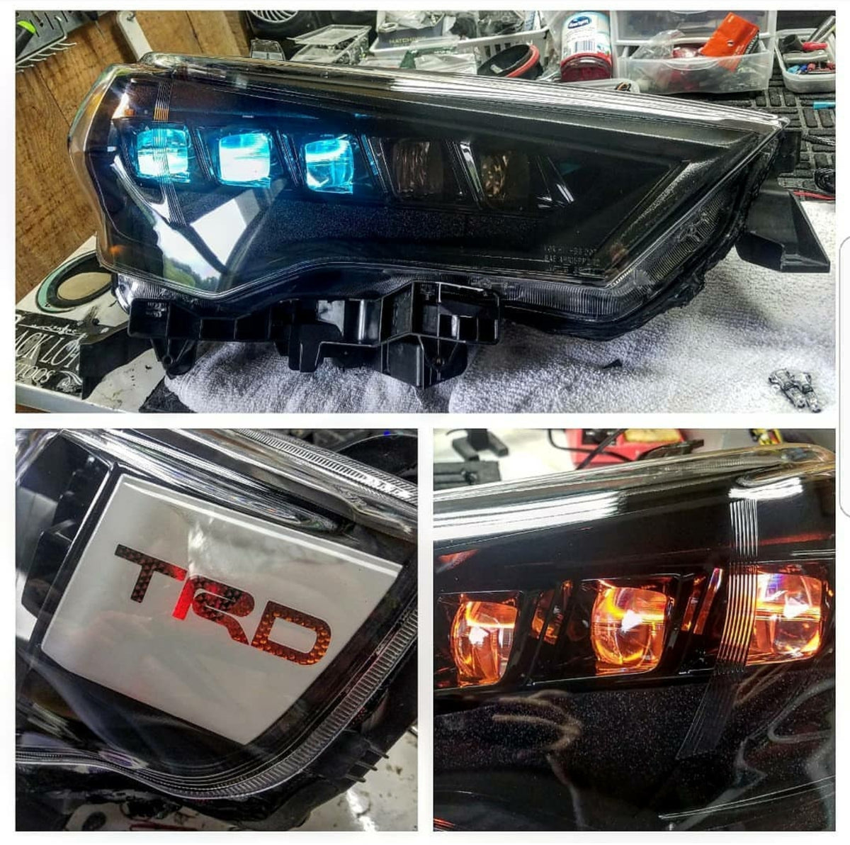 20142020 Toyota 4Runner Jewel Eye Retrofit Wise Detailz Automotive