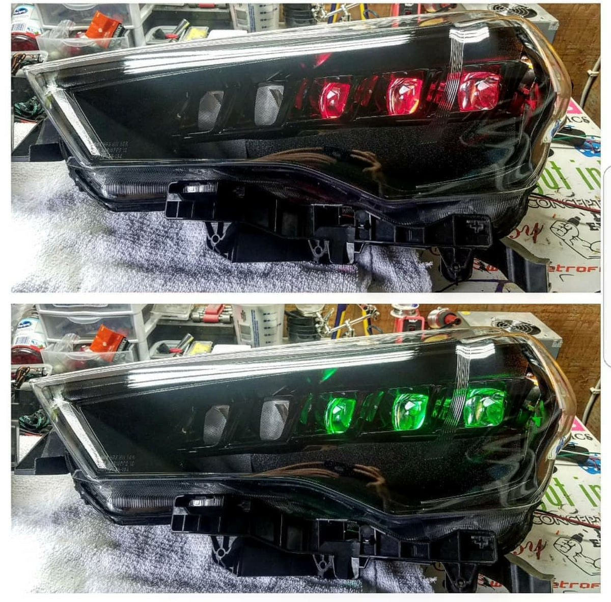 20142020 Toyota 4Runner Jewel Eye Retrofit Wise Detailz Automotive