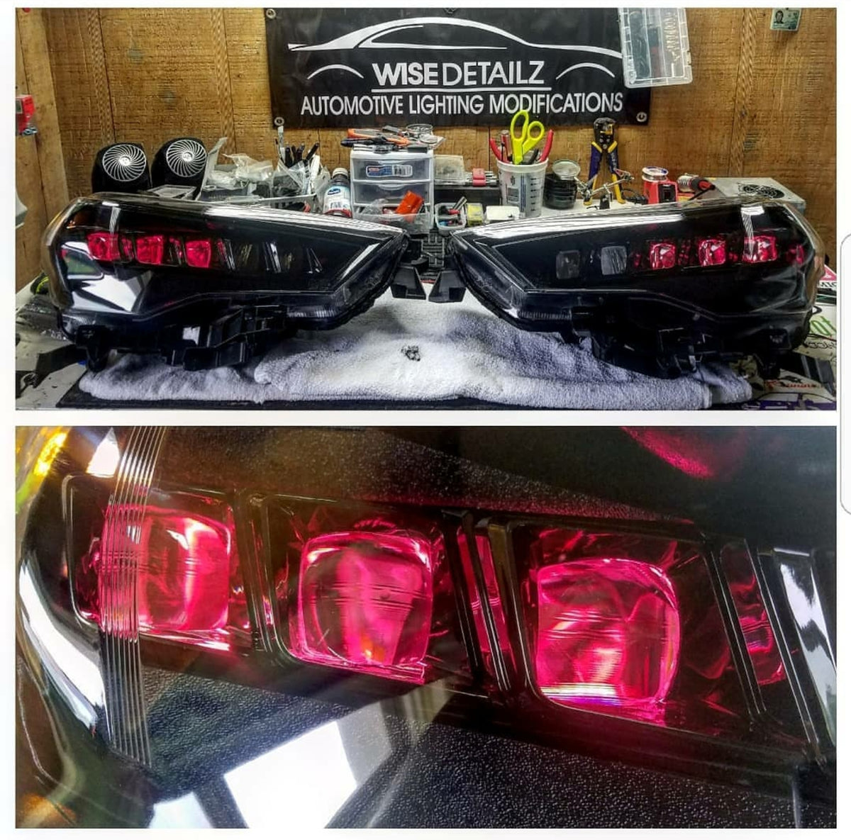 20142020 Toyota 4Runner Jewel Eye Retrofit Wise Detailz Automotive