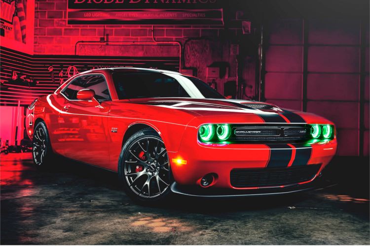 その他 CHALLENGER/LIGHTNING SIGNBOARD LED 2015-2018 Dodge Challenger Multicolor LED Boards – Wise Detailz