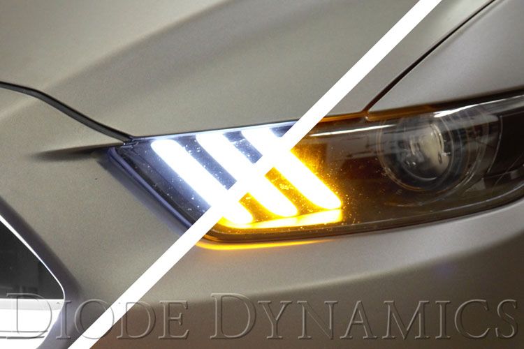 2017 mustang daytime cheap running lights