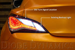 2013-2015 Hyundai Genesis Coupe Tail as Turn™ +Backup Module
