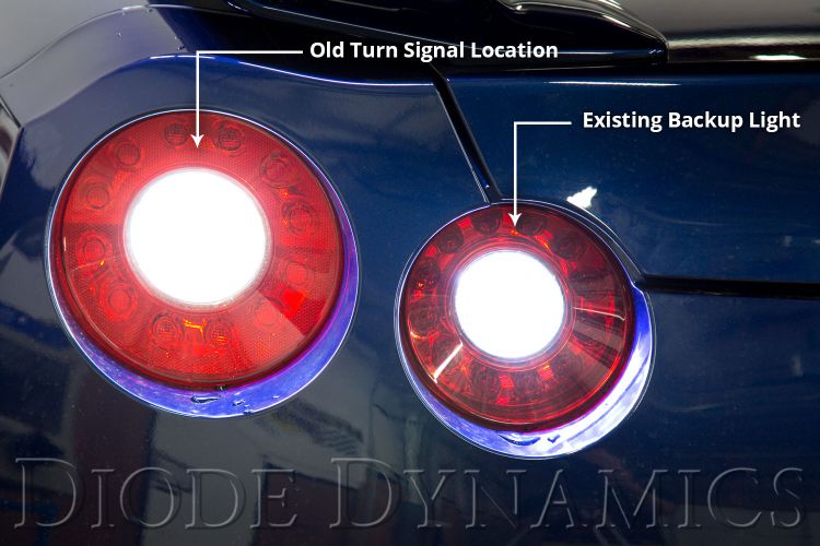 2008-2016 Nissan GT-R Tail as Turn™ +Backup Module – Wise Detailz