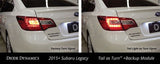 2015-2016 Subaru Legacy Tail as Turn™ +Backup Module (Pair)
