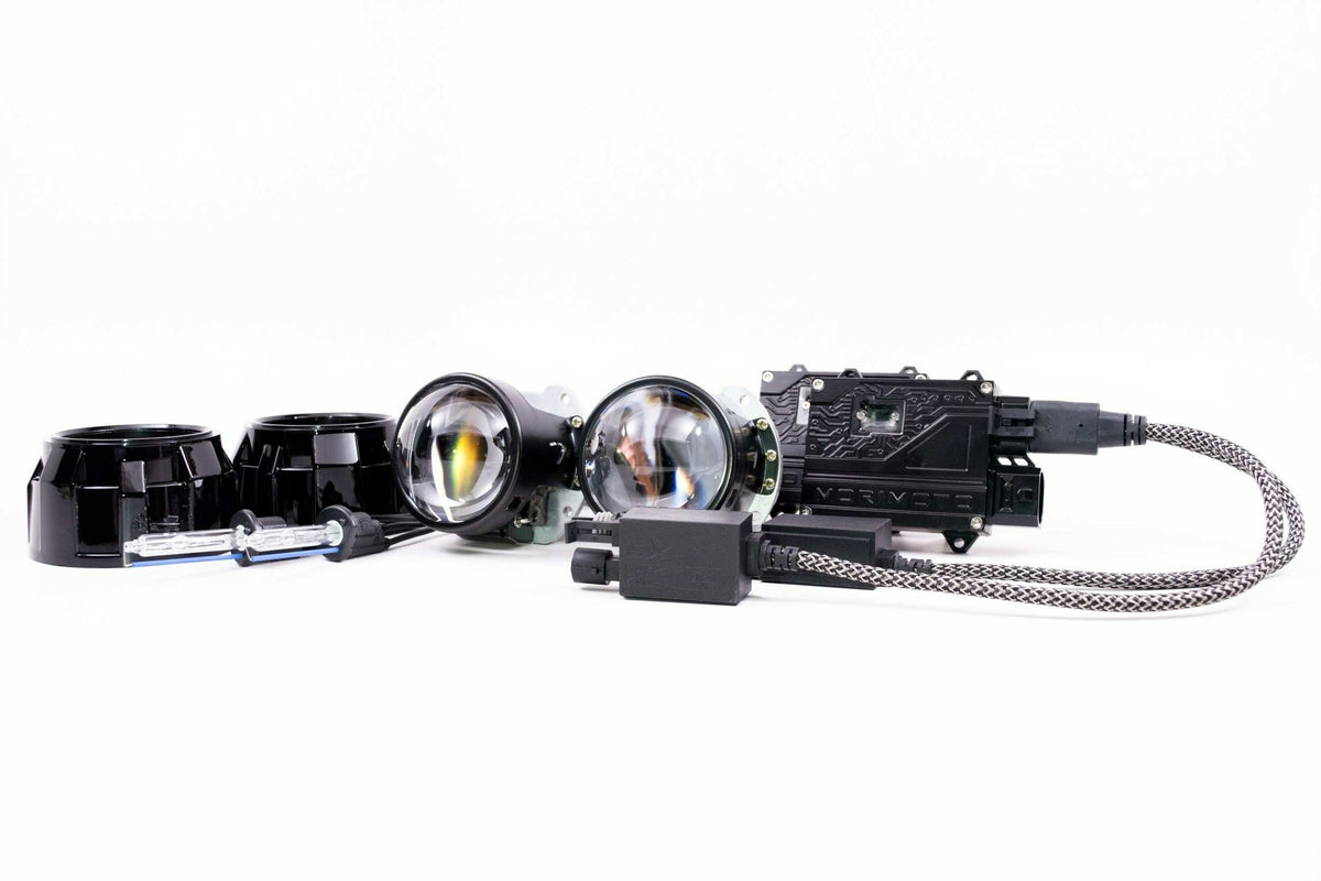 Bi-Xenon Morimoto Mini Stage III (H1) – Wise Detailz Automotive Lighting  Modifications