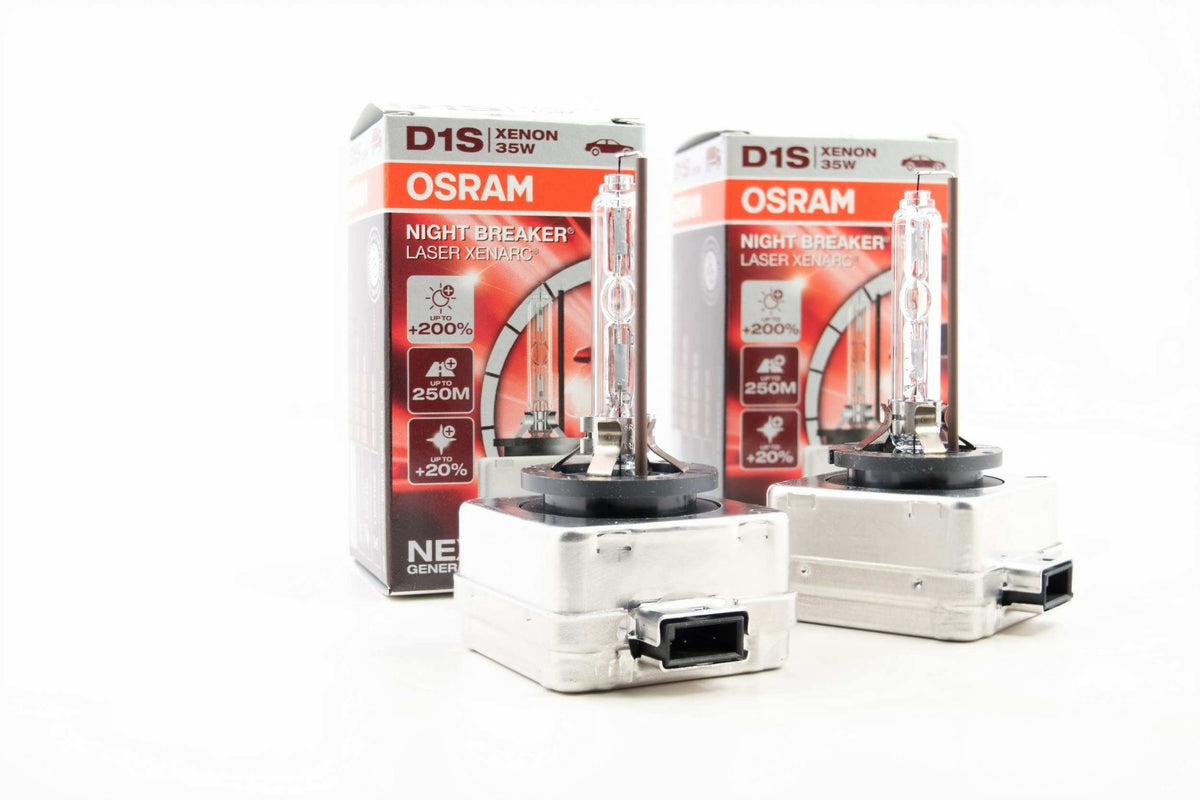 D1S: Osram 66140 Nightbreaker Laser – Wise Detailz Automotive