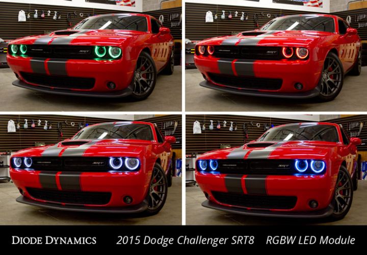 2015-2018 Dodge Challenger Multicolor LED Boards – Wise Detailz