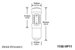 1156 HP11 LED | 1 Pair