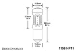 1156 HP11 LED | 1 Pair