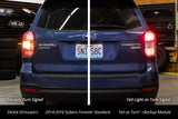 2014-2018 Subaru Forester Standard Tail as Turn™ + Backup Module
