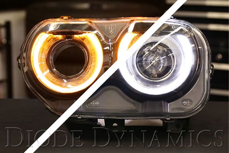 2015-2017 Dodge Challenger Switchback DRL LED Boards – Wise