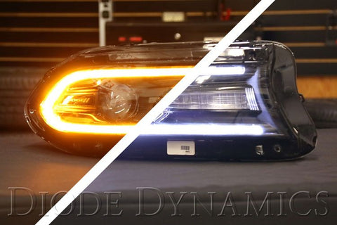 2015-2018 Dodge Charger Switchback DRL LED Boards
