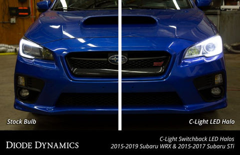 2015 2017 Subaru WRX STi C Light Switchback LED Boards Wise