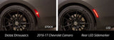 LED Sidemarkers for 2016+ Chevrolet Camaro (set)