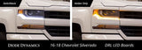 2016-2018 Chevrolet Silverado DRL LED Boards