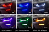 2016-2018 Chevrolet Camaro Multicolor DRL LED Boards