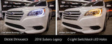 2015-2018 Subaru Legacy/Outback C-Light Switchback LED Halos