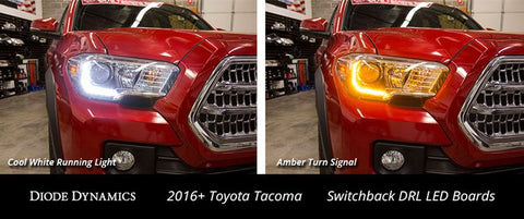 2016-2018 Toyota Tacoma Switchback DRL LED Boards