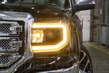 2016-2018 GMC Sierra 1500 LED Halos