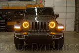 HD LED Halos for 2018-2019 Jeep JL Wrangler (pair)