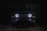 HD LED Halos for 2018-2019 Jeep JL Wrangler (pair)