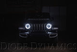 HD LED Halos for 2018-2019 Jeep JL Wrangler (pair)