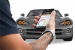 2003-2010 Dodge Viper Profile Prism Fitted Halos (RGB)
