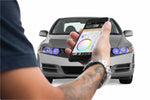 2006-2011 Honda Civic Coupe Profile Prism Fitted Halos (RGB)