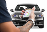 2009-2014 TSX Profile Prism Fitted Halos (RGB)