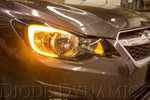 2012-2016 Subaru Impreza/Crosstrek C-Light Switchback LED Halos