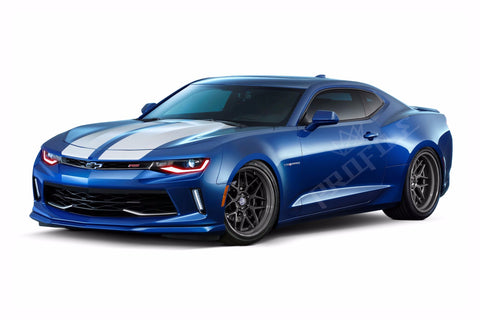 2016+ Chevrolet Camaro: Profile Pixel DRL Boards