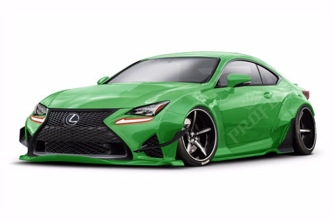 2015+ Lexus RC: Profile Pixel DRL Boards