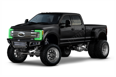 2017+ Ford Superduty: Profile Pixel DRL Boards