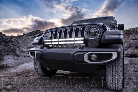 2018-2019 Jeep JL Wrangler Bumper LED Light Bar Kit