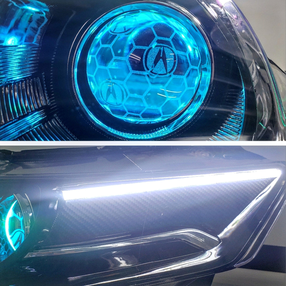 20092014 Acura TL Projector Retrofitted Headlights Wise Detailz