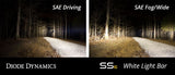 SS6 Stage Series 6" White Light Bar (Pair)