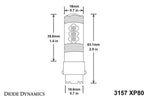 3157 XP80 LED | 1 Pair