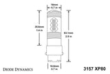 3157 XP80 LED | 1 Pair