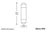 39mm HP6 LED - Single