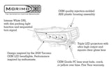 TOYOTA 4RUNNER (14-21): XB LED HEADLIGHTS