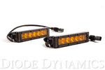 SS6 Stage Series 6" Amber Light Bar (Pair)